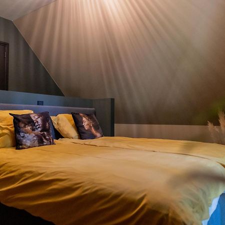 Villa Midden In De Bossen Bij Schapendrift 29 Appelscha Esterno foto
