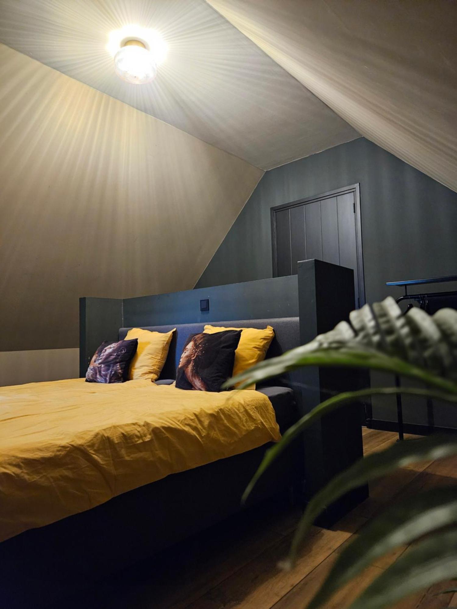 Villa Midden In De Bossen Bij Schapendrift 29 Appelscha Esterno foto
