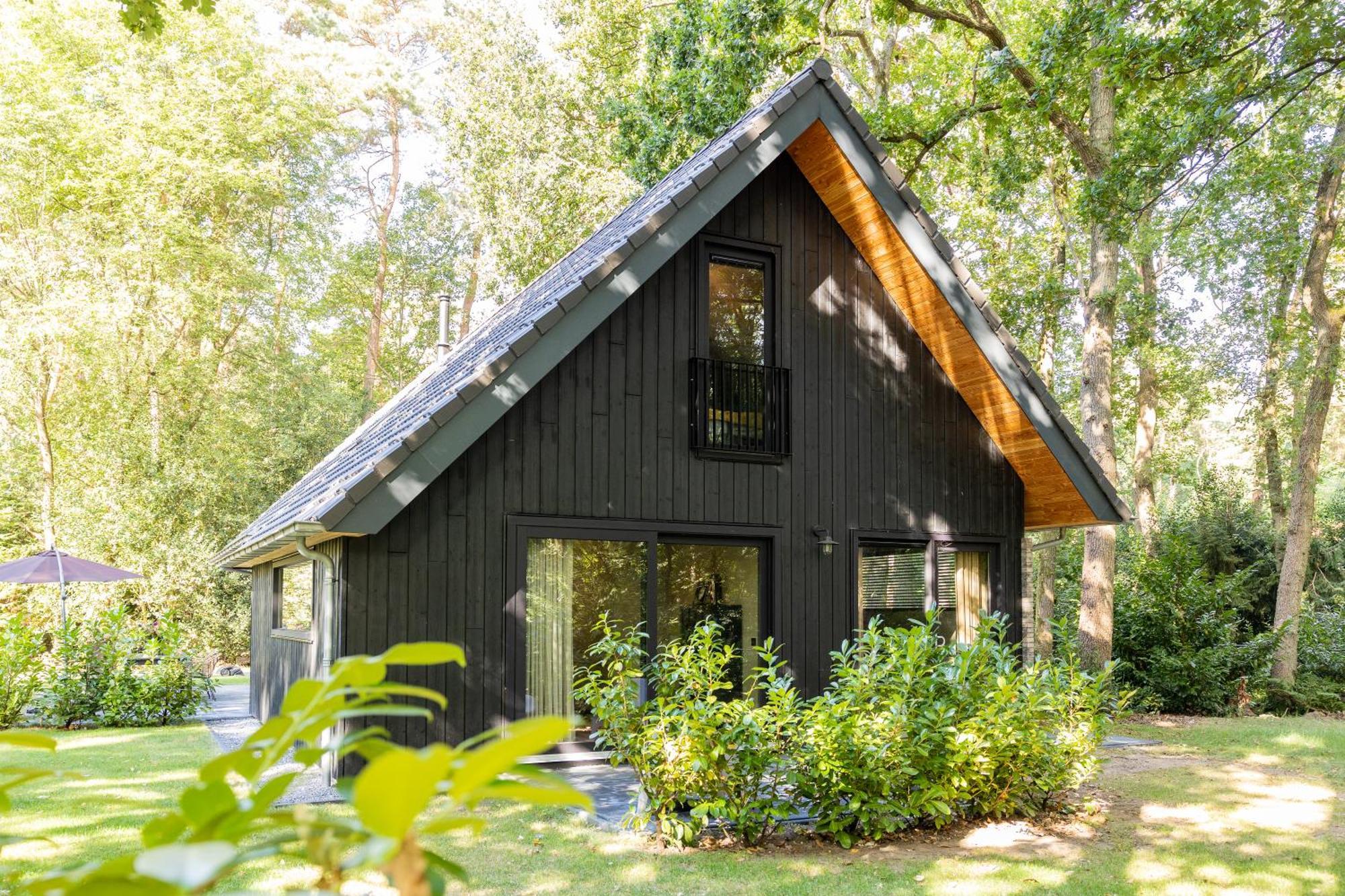 Villa Midden In De Bossen Bij Schapendrift 29 Appelscha Esterno foto