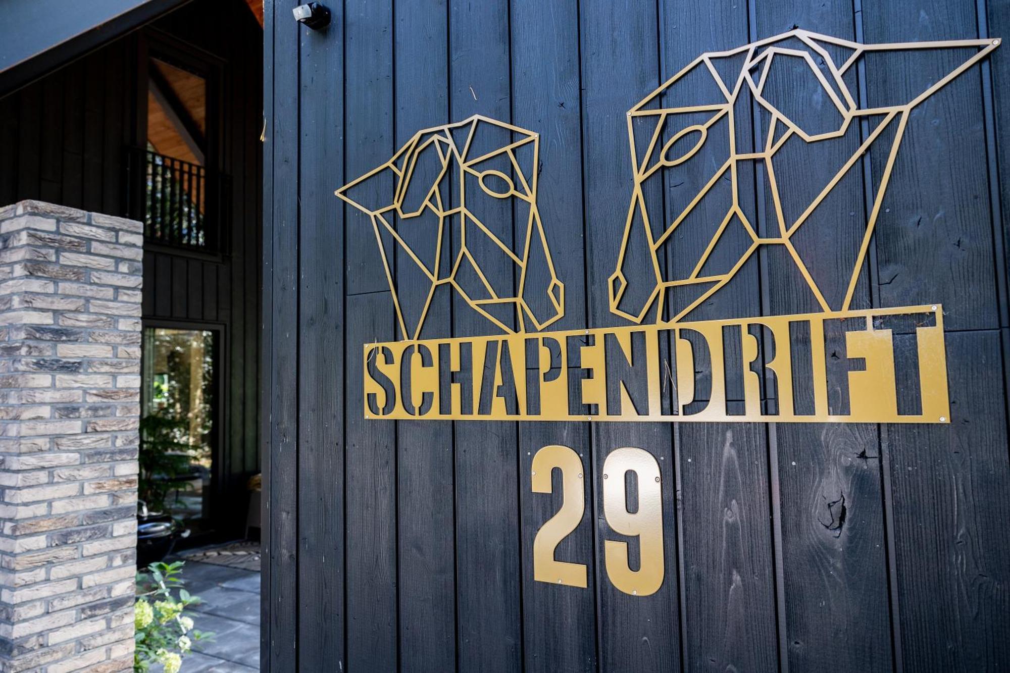 Villa Midden In De Bossen Bij Schapendrift 29 Appelscha Esterno foto